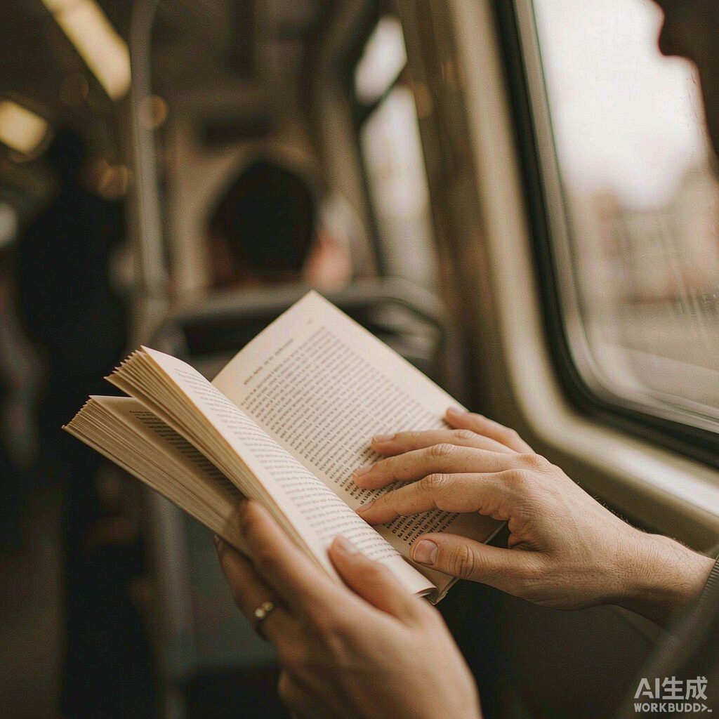 通勤路上读的书