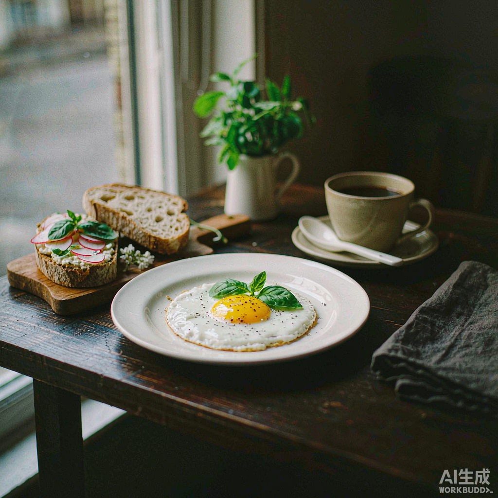 周末的慢早餐