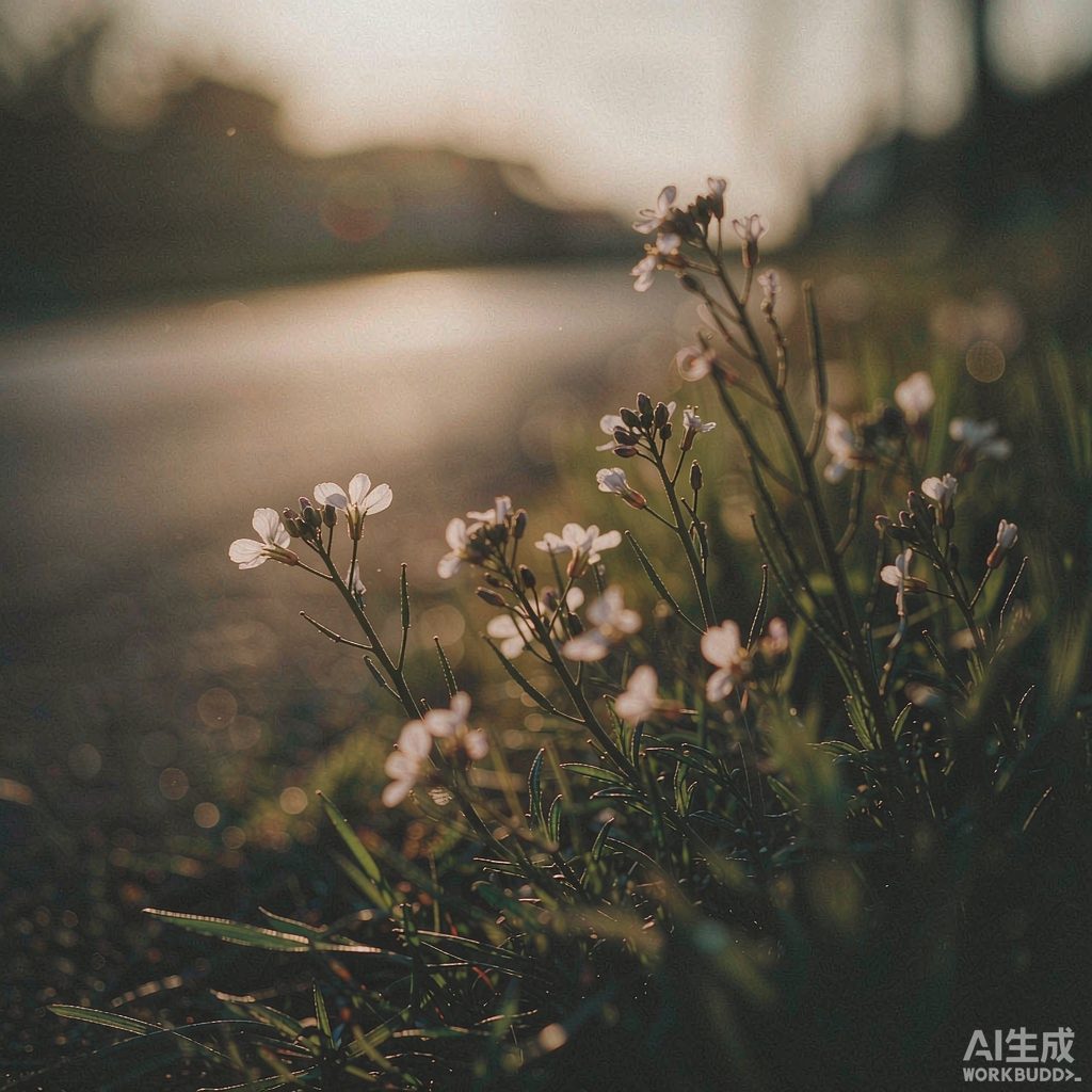 春天的野花